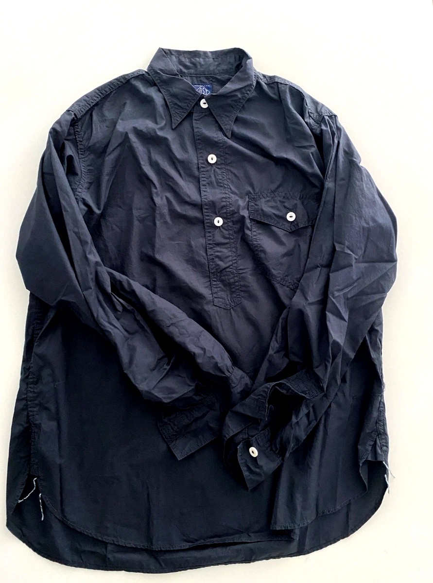 ＊POST O’ALLS＊EOE with Thinsulate＊ size M Engineer Jacket, 8 OZ Denim, Indigo Wash – Moth