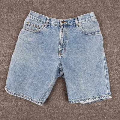 Pantalones Cortos Jean Sonoma De Colección Para Hombres 32 Denim Sueltos Carpintero Carga Utilidad Y2K Foto 1 de 4