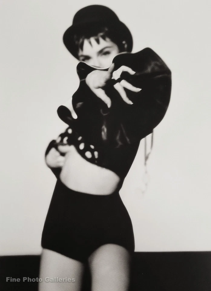 Cantante Madonna 1990 vintage de Herb Ritts música danza moda arte fotográfico en 16x20 Foto 1 de 1