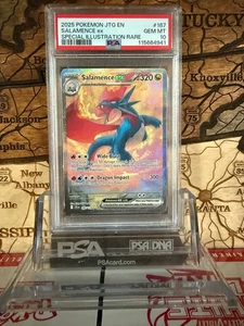 Salamence ex 187/159 Sv09: Journey Together Holo PSA 10 - Bild 1 von 3