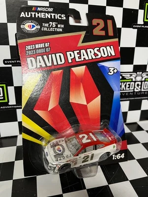 NASCAR AUTHENTICS.. DAVID PEARSON.. 2023 WAVE 07.. 75TH WIN COLLECTION.. 1:64 - Image 1 of 2