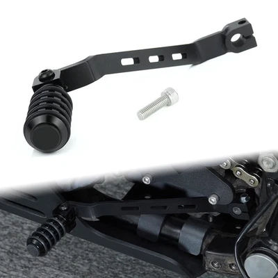 Кронштейн рычага переключения передач мотоцикла подходит для Kawasaki KLR650 1987-2018 2016 - Изображение 1 из 4