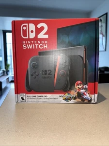 Nintendo Switch 2 Edición Mario Kart Nuevo Precintado Envío Rápido - Imagen 1 de 4