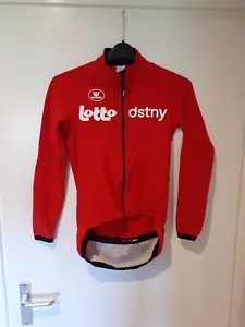Original Vermarc Lotto Dstny Gabba lang arm rot (XS) - Bild 1 von 2