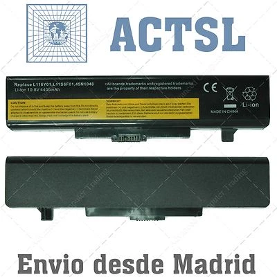 Batería para Lenovo Ideapad G500 G580 G585 L116Y01 L11S6F01 10.8v 4400mAh
