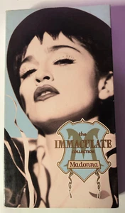 The Immaculate Collection by Madonna (VHS, Jan-1991, Warner Reprise) Vintage - Picture 1 of 4