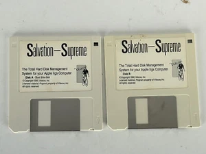 Software Salvación Apple IIGS Vintage - Supreme - Imagen 1 de 1