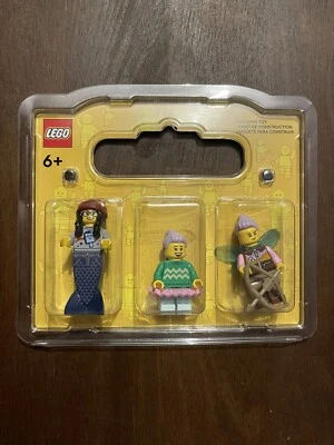 LEGO Build A Minifigure 852766 Pack de 3 - Sirena, Hada, Bailarina Foto 1 de 3