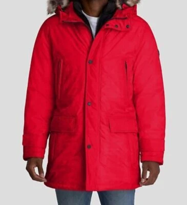 Michael Michael Kors Men's Snorkel Parka Coat Sz XXXL Red - Image 1 of 4