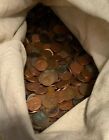 Mixed Lot Of 500 Lincoln Wheat Cents 1909-1958 Pennies Lower Grade Cleaned Etc.