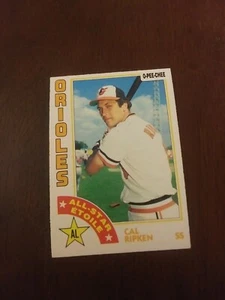 1984 O Pee Chee Cal Ripken Jr. # 13 - Picture 1 of 2