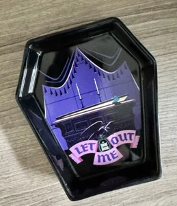 Disney Parks The Haunted Mansion Let Me Out Sarg Schmuck Tablett Neu 2023! - Bild 1 von 1