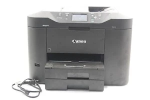 Canon MAXIFY MB2720 USB scanner a getto d'inchiostro wireless a colori poco usato fotocopiatrice fax - Foto 1 di 10