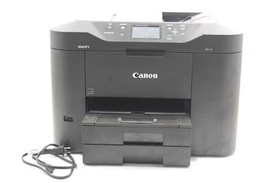 Barely Used Canon MAXIFY MB2720 USB Wireless Color Inkjet Scanner Fax Copier - Image 1 of 4