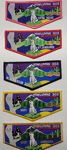 Yowlumne Lodge 303 5 Flaps 96 Noac 97 01 05 Jam OA Kern County Council - Picture 1 of 2
