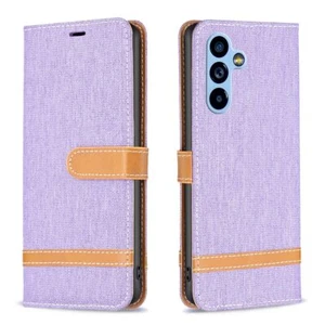 Handyhülle Schutz Case für Samsung Galaxy A54 5G Cover Flip Tasche Wallet Etui - Zdjęcie 1 z 55