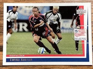 Upper Deck Bandai MLS Card 1999 #64 Edwin Gorter New England Revolution - Picture 1 of 2
