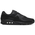 Nike Mens Trainers Air Max 90 Casual Lace-Up Low-Top Sneakers Textile Leather