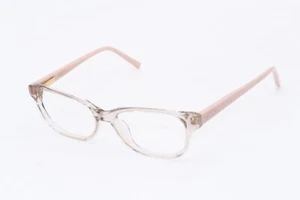 NEW DKNY DK5011 280 CRYSTAL PINK AUTHENTIC DESIGNER FRAMES EYEGLASSES 52-15 - Picture 1 of 4