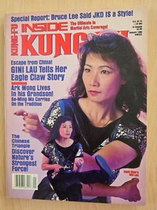 Inside Kung-Fu Magazin - Band 17 Nummer 1 - Januar 1990 F - Bild 1 von 8
