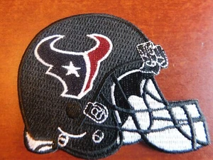 Houston Texans 3X3 Iron On Embroidered Patch FREE Shipping!! - Picture 1 of 1