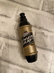 Miller Genuine Draft Beer Tap 5.25” - Picture 1 of 7