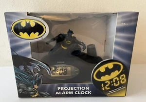 VTG Batman Alarm Clock Valdawn Time And Bat Signal Projector - NEW in Box - Picture 1 of 9