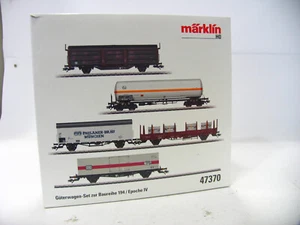 MÄRKLIN 47370 GÜTERWAGEN-SET ZUR BR 194  EPOCHE IV   KL5829 - Bild 1 von 2