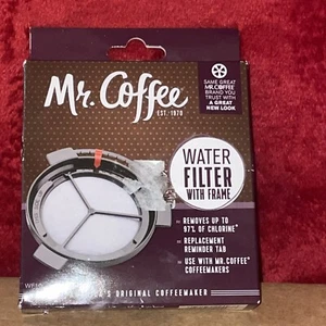Mr. Coffee Water Filter with Frame WF10 - Picture 1 of 2