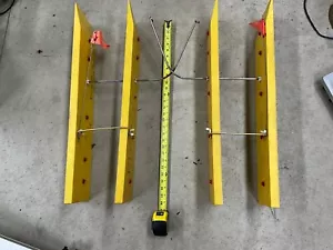 Wille Skee Mate Dual Planer Boards (2) for Trolling - Great shape - Picture 1 of 6