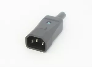 IEC connector C14 10a Martin Kaiser male excellent performance & quality - Picture 1 of 2