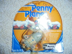 TAKARA PENNY RACERS PENNY PLANES MOON FRACHTER~NEUWERTIG AUF KARTE~NEU IN VERPACKUNG~SELTEN~RARITÄT~L@@K!! - Bild 1 von 5