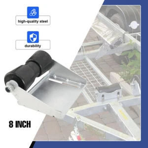 8" Keel Roller Assembly Kit w/ Brackets for Boat Trailer Rollers Keel Roller Kit - Picture 1 of 13