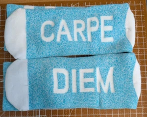 Calcetines Arthur George Crew Carpe Diem Game Day Touchdown 4 juegos talla 7-12 - Imagen 1 de 8