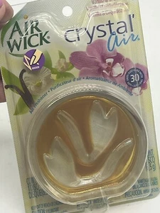 Air Wick Crystal Air Vanilla & Orchid Air Freshener Hard to find! - Picture 1 of 5
