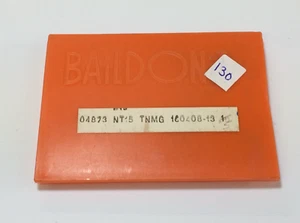 Baildonit TNMG 16 04 08 - 13 - Grade NT15 (Pack of 5) (EB21-122) - Picture 1 of 2