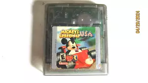 Mickey's Speedway USA GBC Game Boy Color Authentic! - Picture 1 of 2