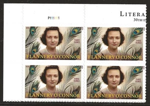 US Scott #5003, Plate Block #P111111 2015 O'Connor VF MNH Upper Left - Picture 1 of 1