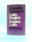 Cassell's Compact Latin-English English-Latin Dictionary (1966) (ID:60232)