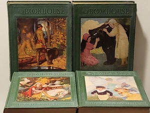 Mein Bücherhaus Olive Miller 20er Jahre Kinderbücher Bände 2,3,4,5 - Bild 1 von 21
