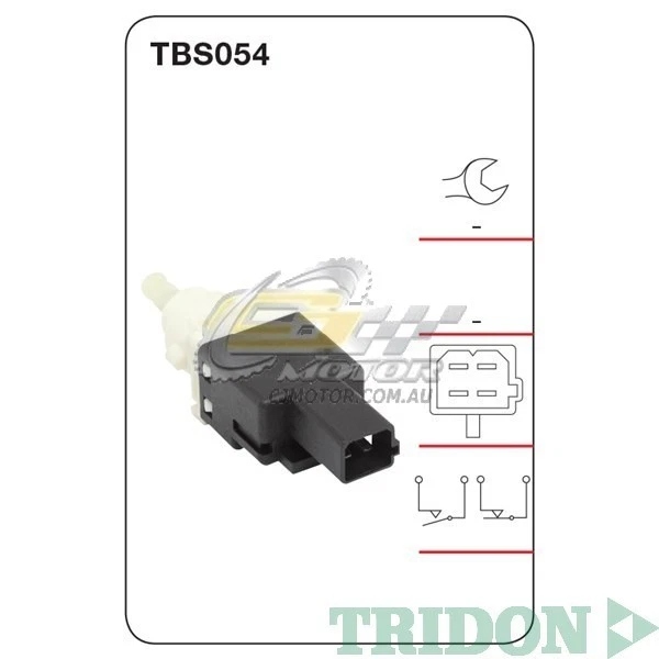 INTERRUPTOR LUZ DE FRENO TRIDON PARA ALFA ROMEO 166 05/01-01/09 3.0L (AR36101) (Gasolina)  Foto 1 de 1
