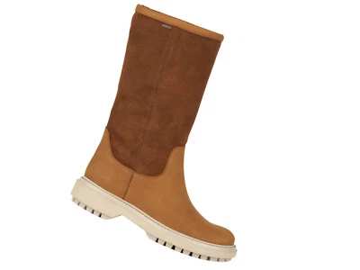 GEOX STIVALI ABX DONNA INVERNO D94AYD 02276 C6777  ASHEELY AMPHIBIOX TABACCO - Imagen 1 de 4