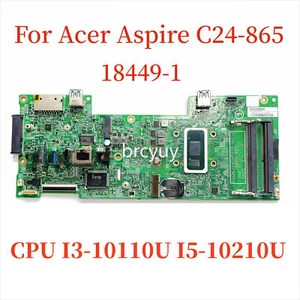 Placa madre portátil Acer Aspire C24-865 18449-1 con I3-10110U I5-10210U DDR4 - Imagen 1 de 4