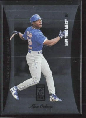 1997 Donruss Elite #15 Alex Ochoa Turn of the Century #/3500 New York Mets (O) - Image 1 of 2