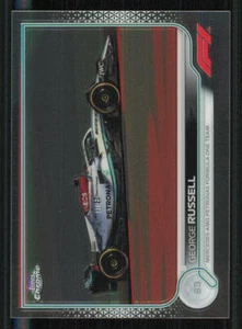 2022 Topps Chrome Formula 1 #112 George Russell CAR - Picture 1 of 2