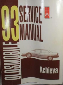 Olds Auchieva 1993 manual de servicio - Imagen 1 de 1