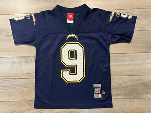 Drew Brees #9 San Diego Chargers Reebok Jersey Youth Small S 8