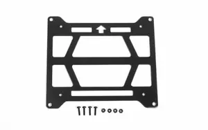 Tienda de campaña de aventura en la azotea estante de acero para Axial SCX10 3 Jeep JT Gladiator VVV-C1137 - Imagen 1 de 6