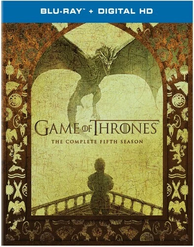 Game of Thrones: the Complete Fifth Season (Blu-ray, 2015)