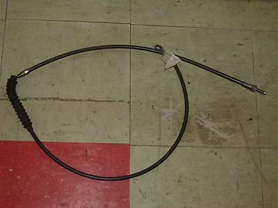 Cable de embrague OEM Harley Davidson 38649-98 38644-00 Road King Classic 2004, usado.# Foto 1 de 4